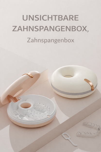 Nurbini® Aufbewahrungsdose für Zahnprothesen